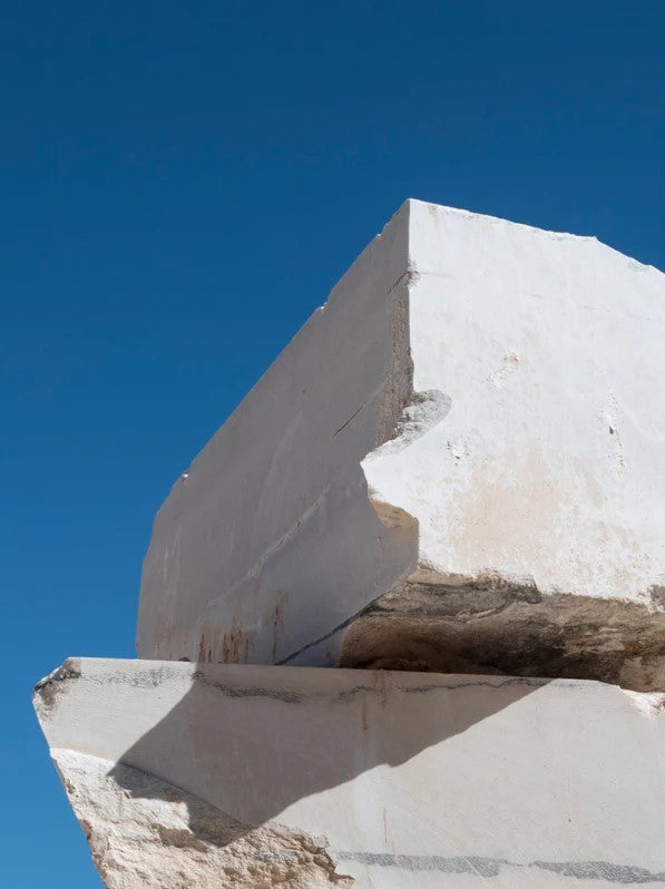 We visited an Active Marble Quarry in Naxos
