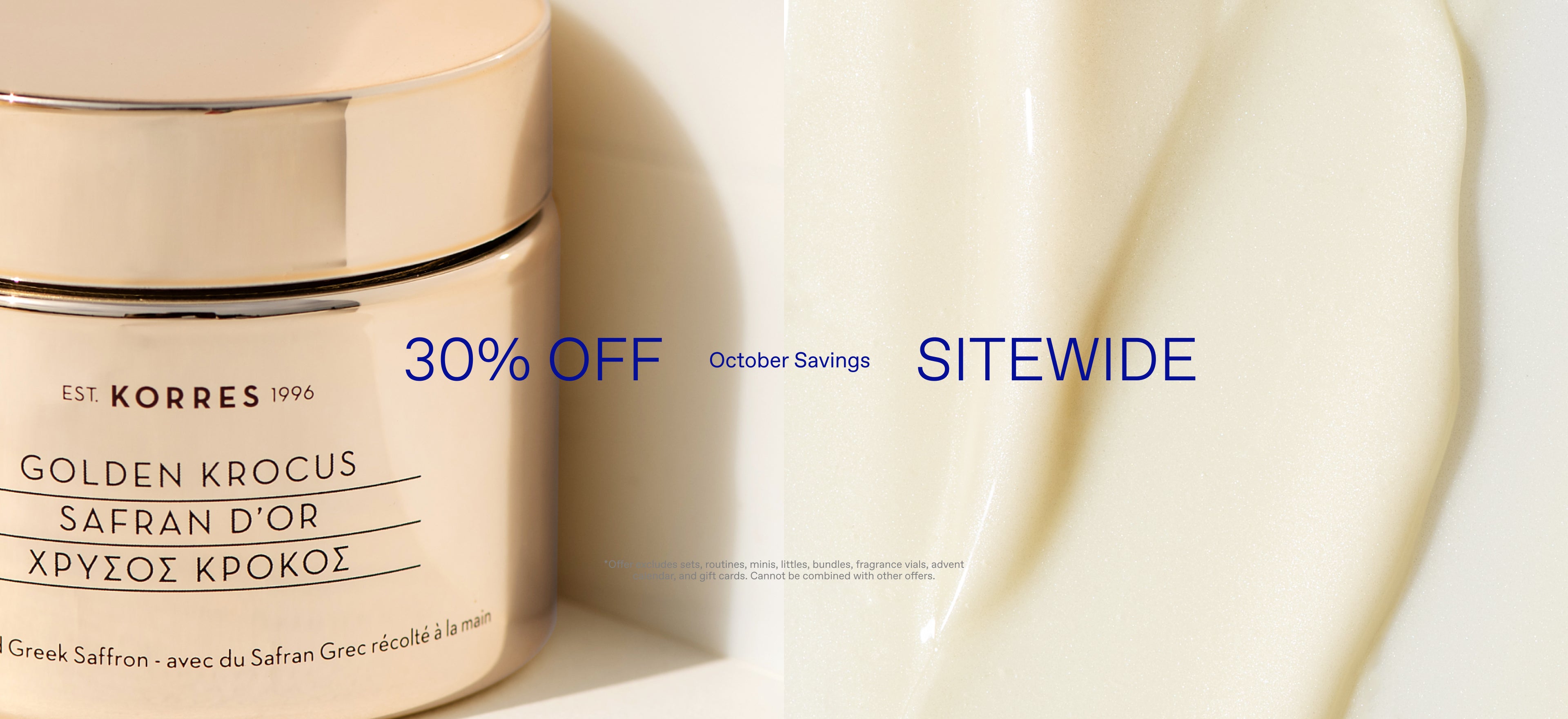 30% OFF Sitewide Sale