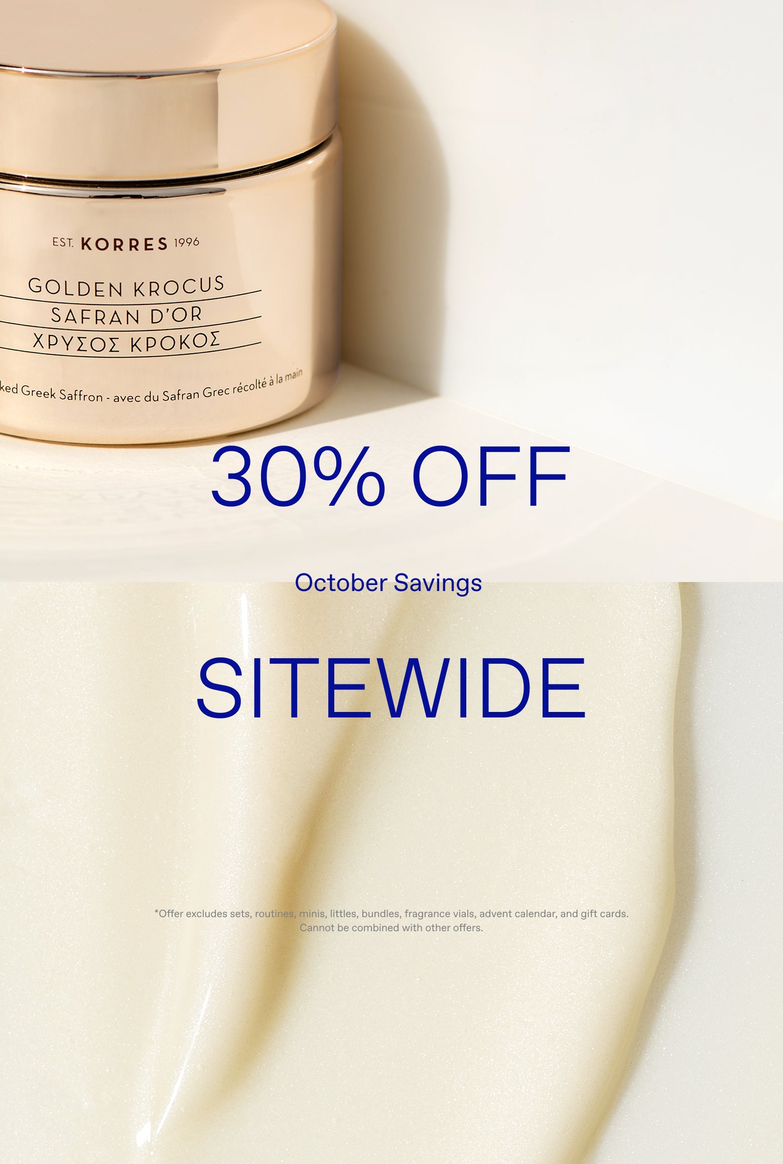 30% OFF Sitewide Sale
