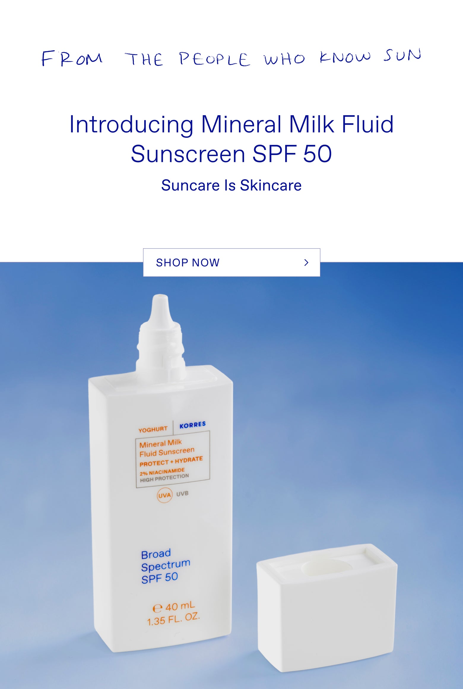 SPF: Meet what's next