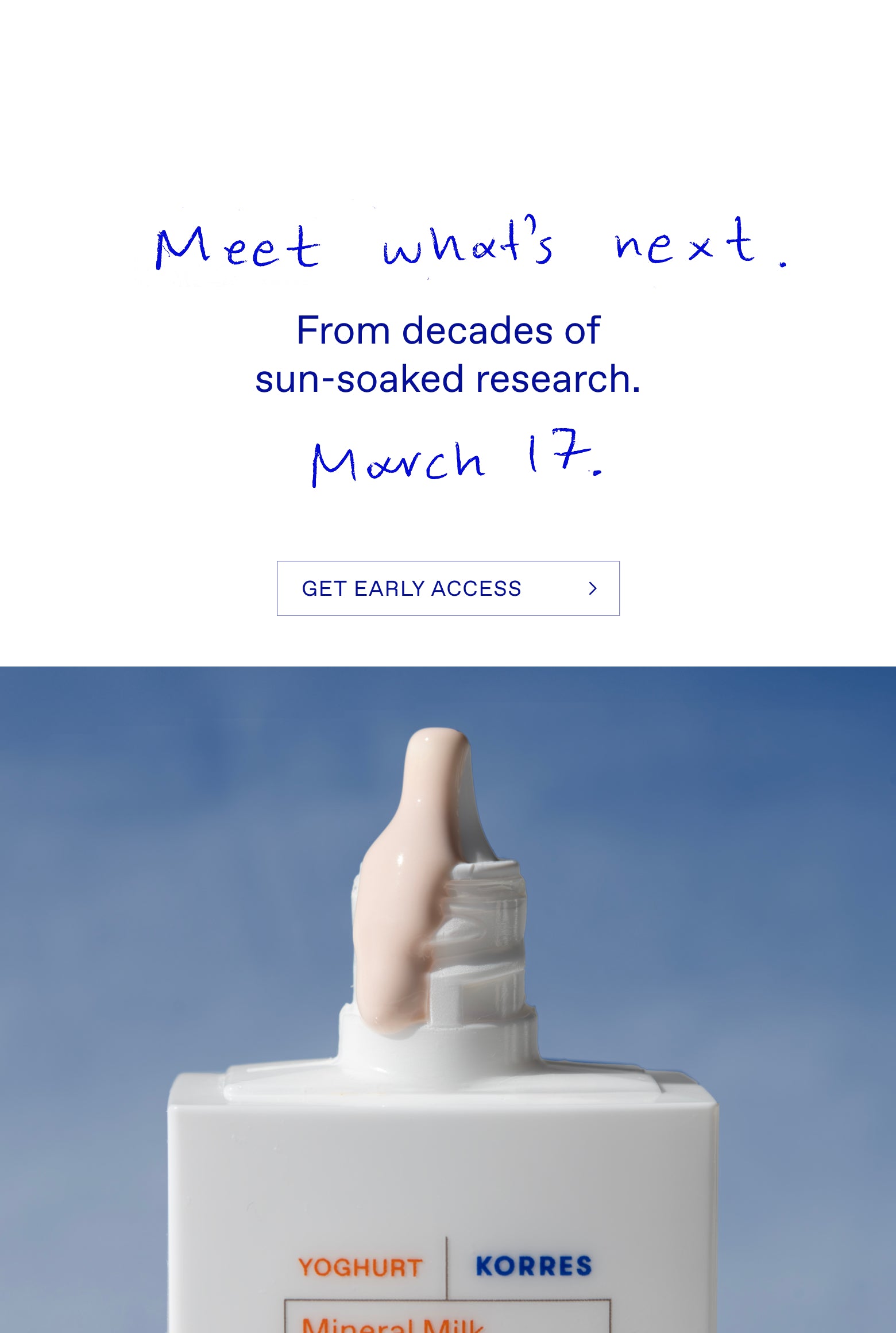 SPF: Meet what's next