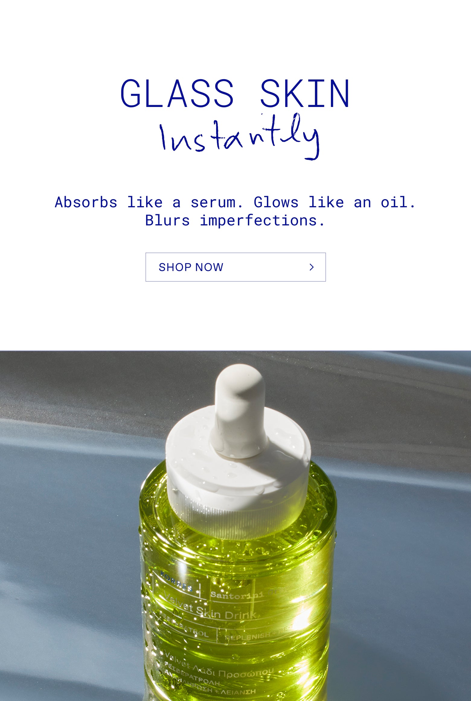 Shop Velvet Skin Drink