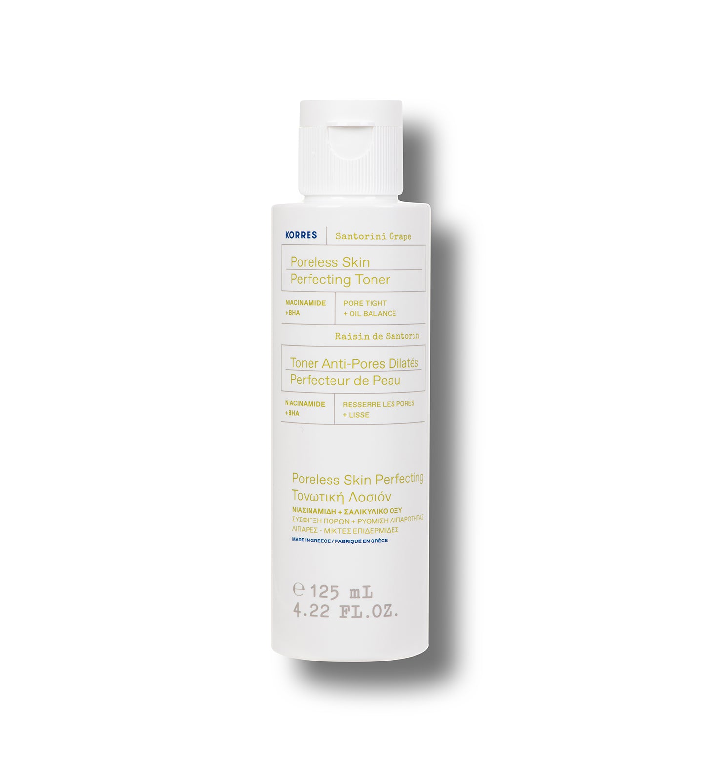 Santorini Grape Poreless Skin Perfecting Toner Skincare Korres