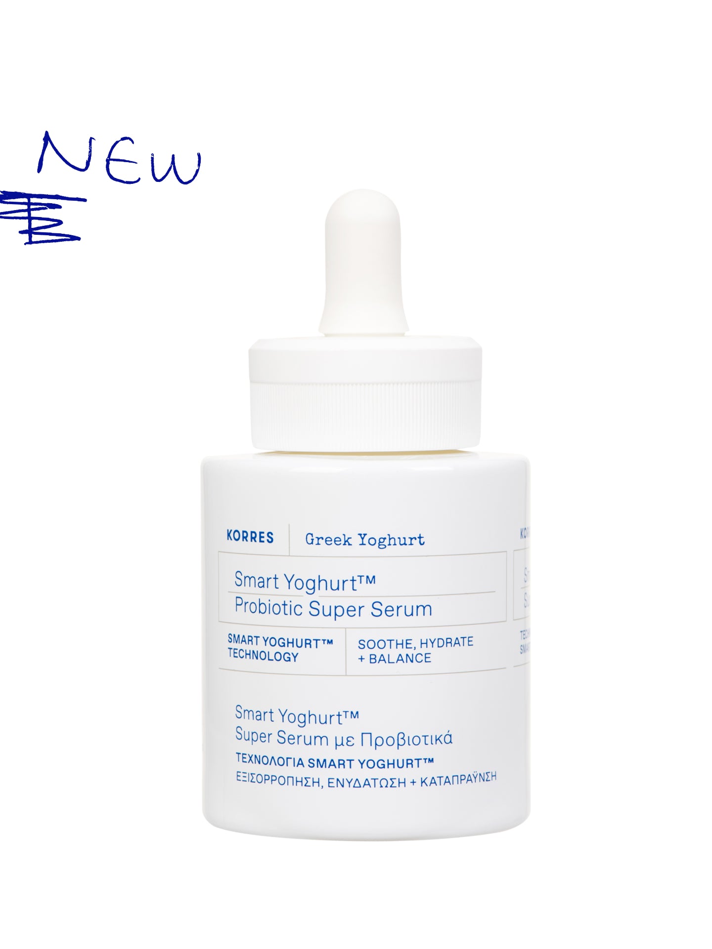 KORRES Greek Yoghurt Probiotic Superdose Face Mask