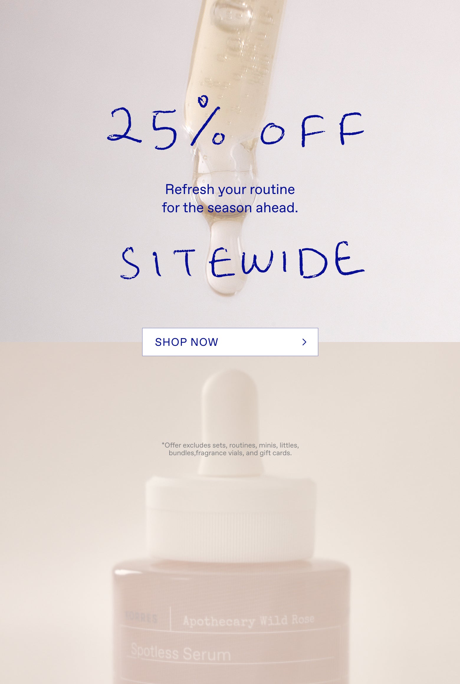 25% OFF Sitewide