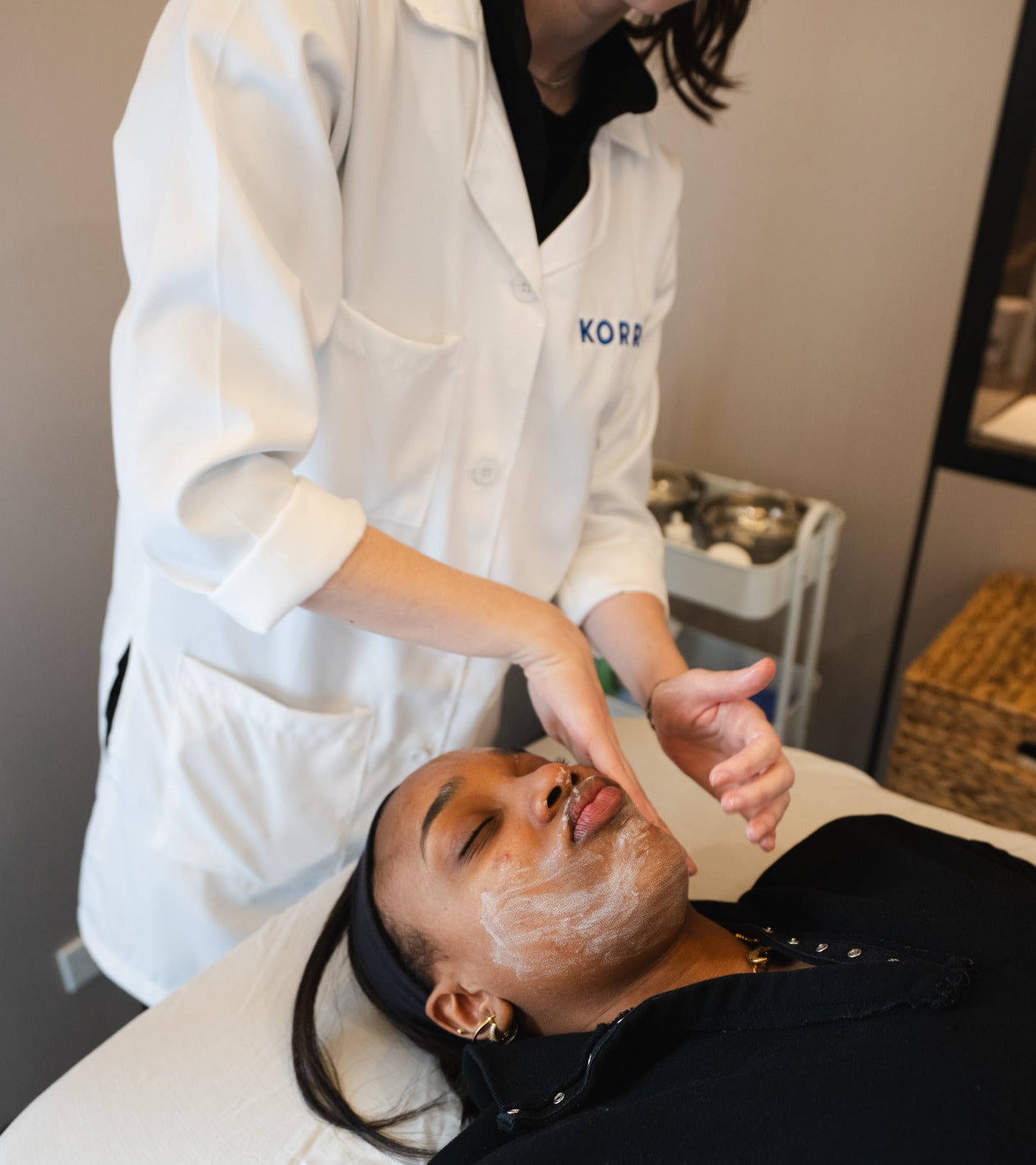 The Protein Facial Treatment Skincare Kits KORRES