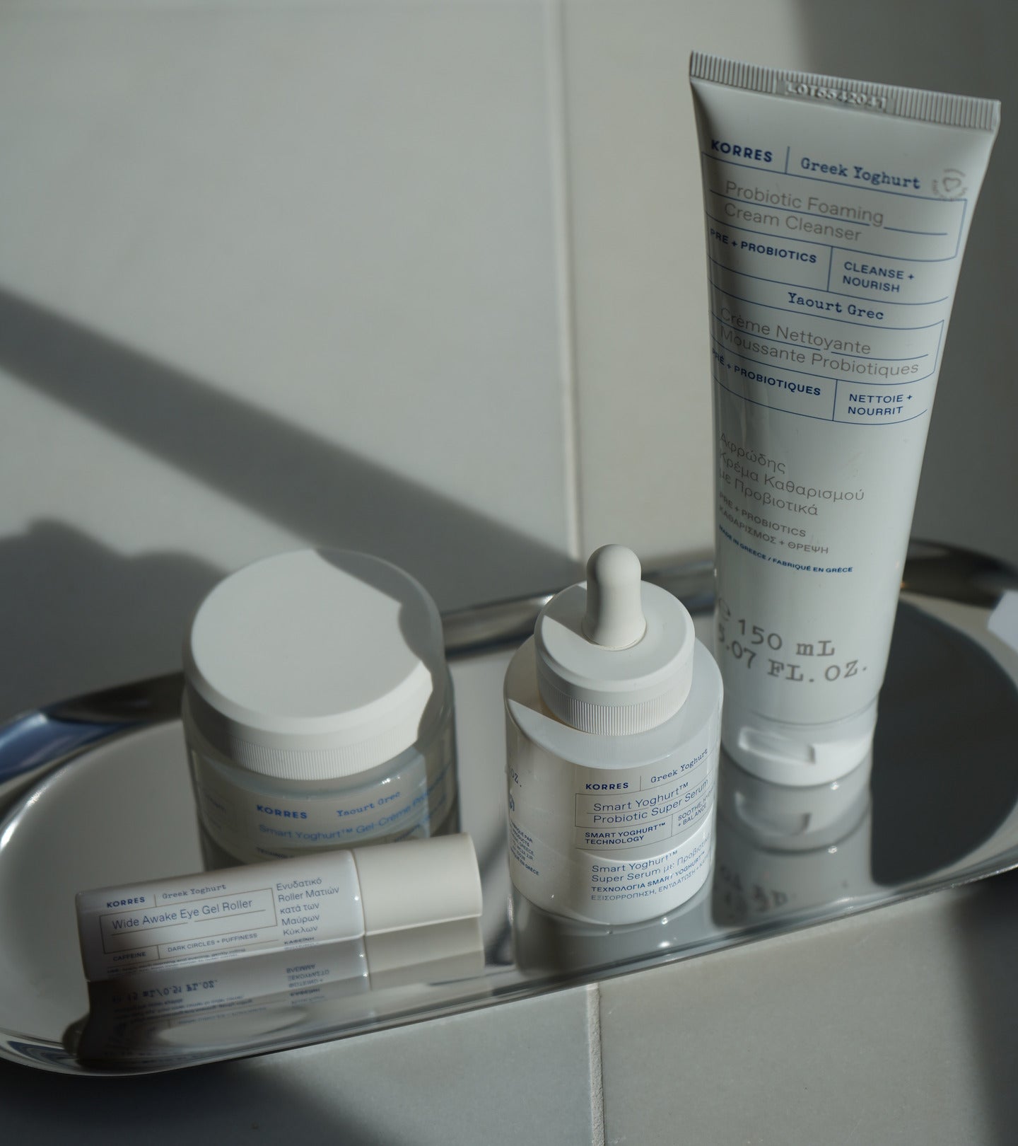 The Protein Facial Treatment Skincare Kits KORRES