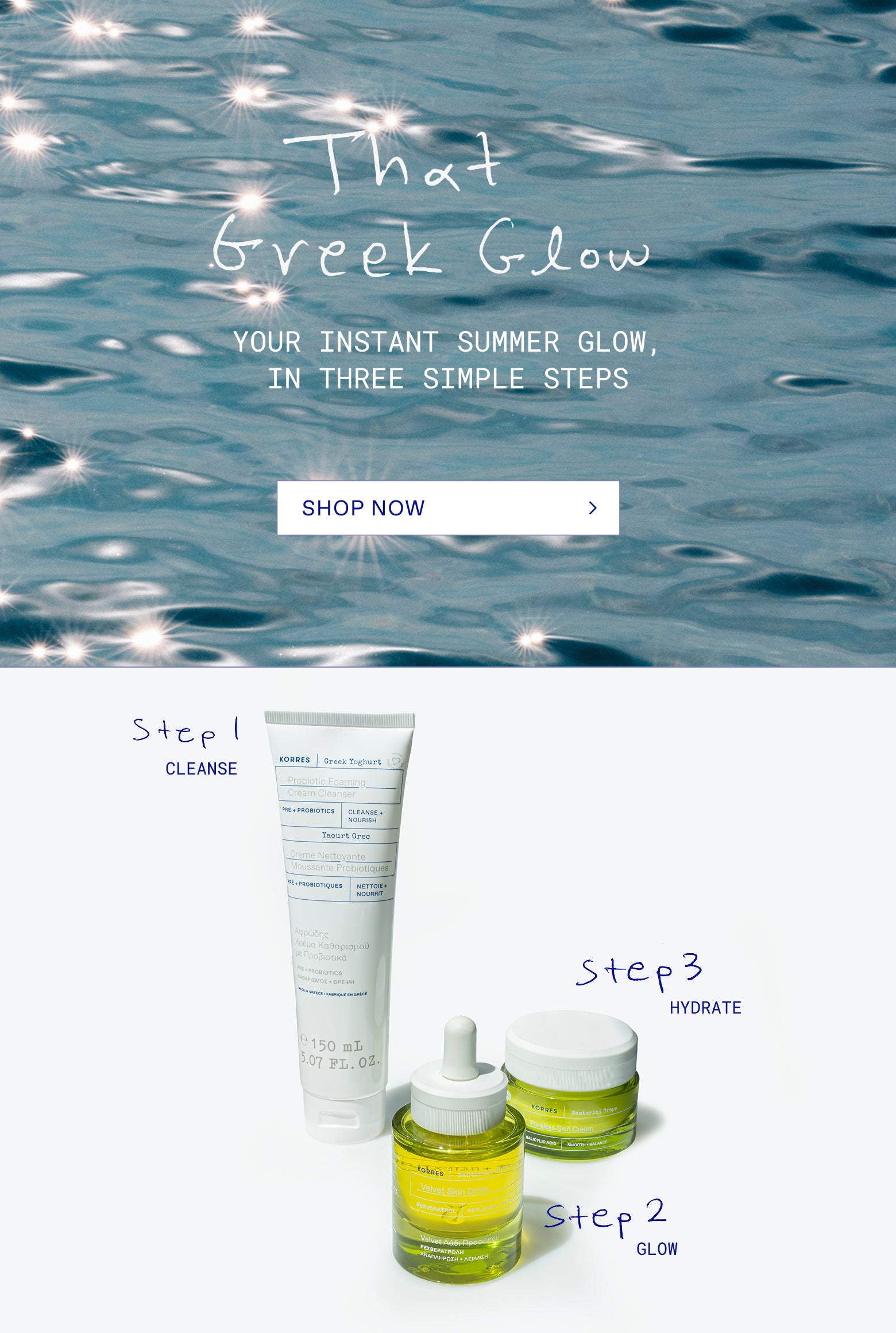 Shop That Greek Glow