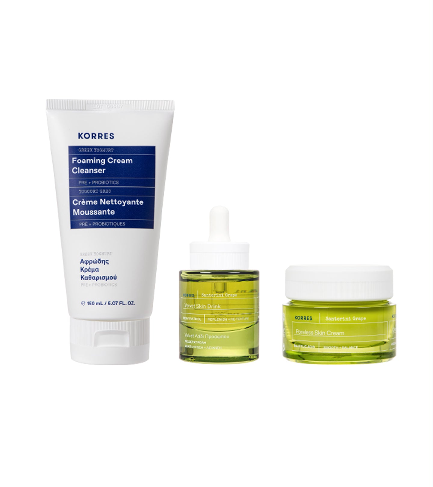 That Greek Glow Signature Routine ($125 Value) Skincare Kits Korres