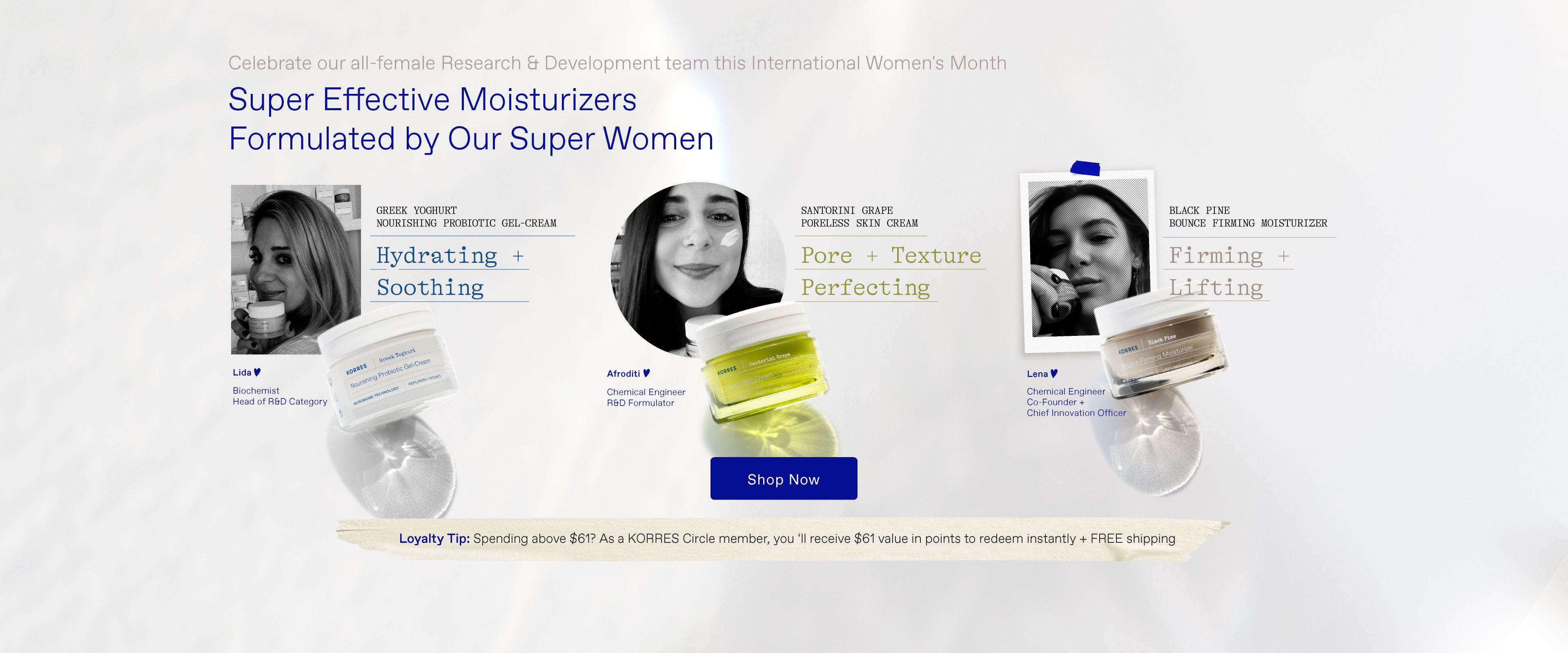 Super Effective Moisturizers Formulated By Our Super Women