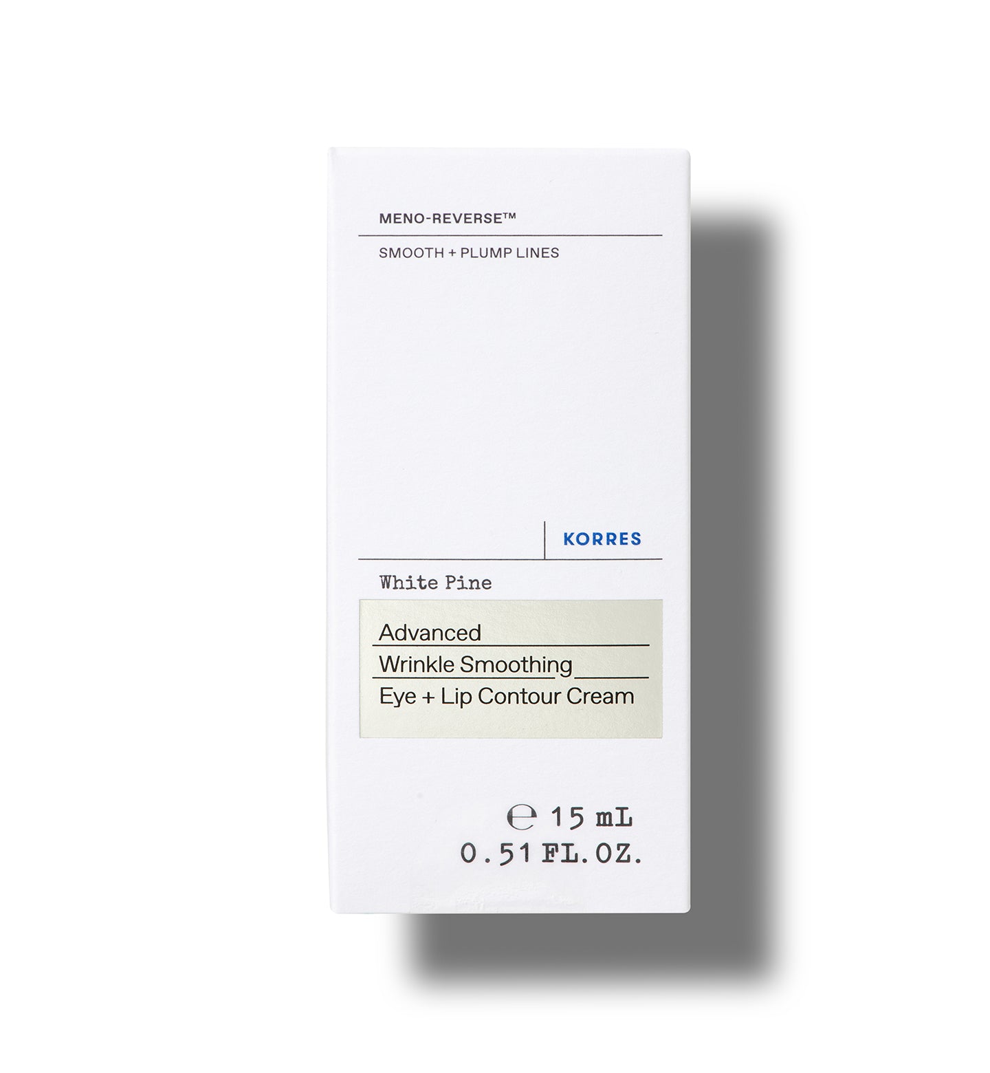 White Pine Meno-Reverse™ Advanced Wrinkle Smoothing Eye +