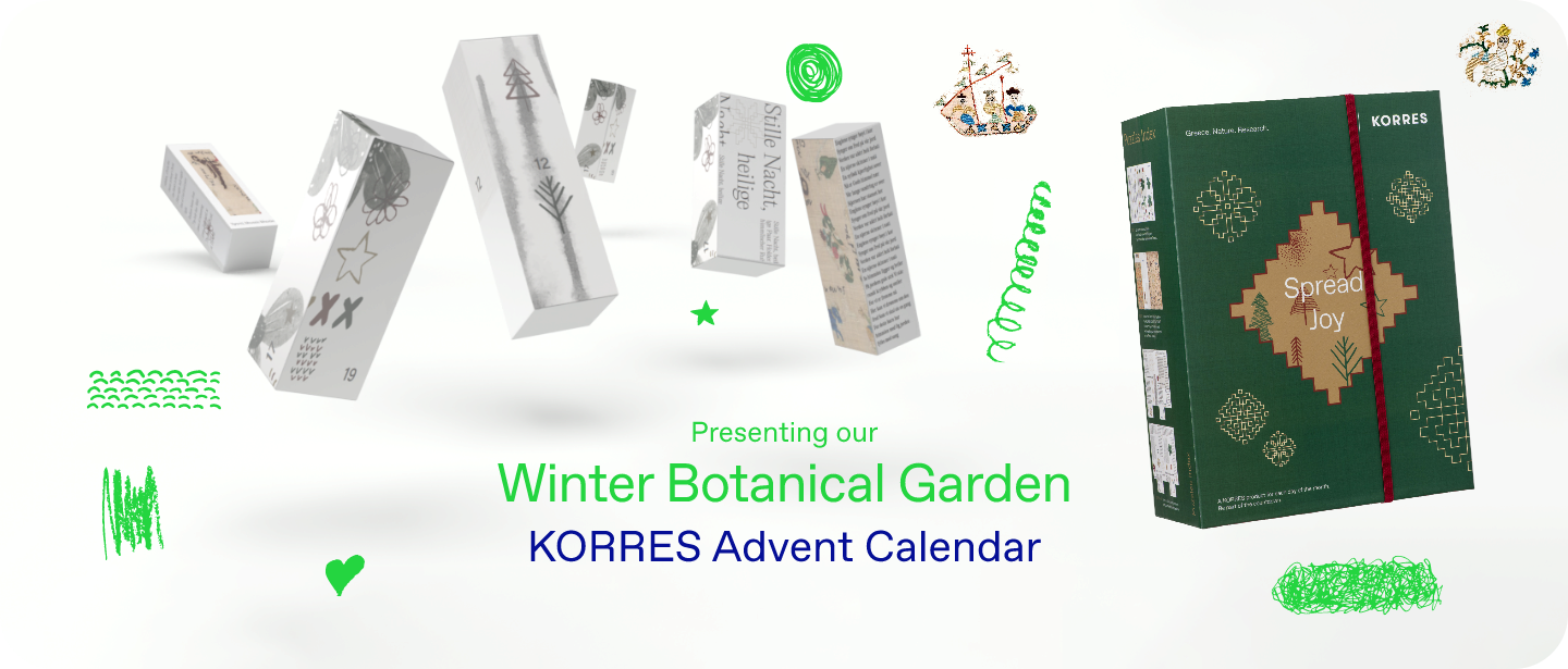 Korres Advent Calendar 2025 Wenda Adriaens