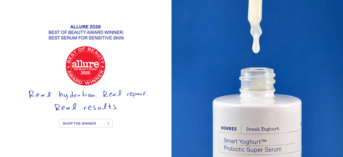 Allure 2026 Best of Beauty Award Winner: Best Serum for Sensitive Skin - KORRES Greek Yoghurt Probiotic Super Serum