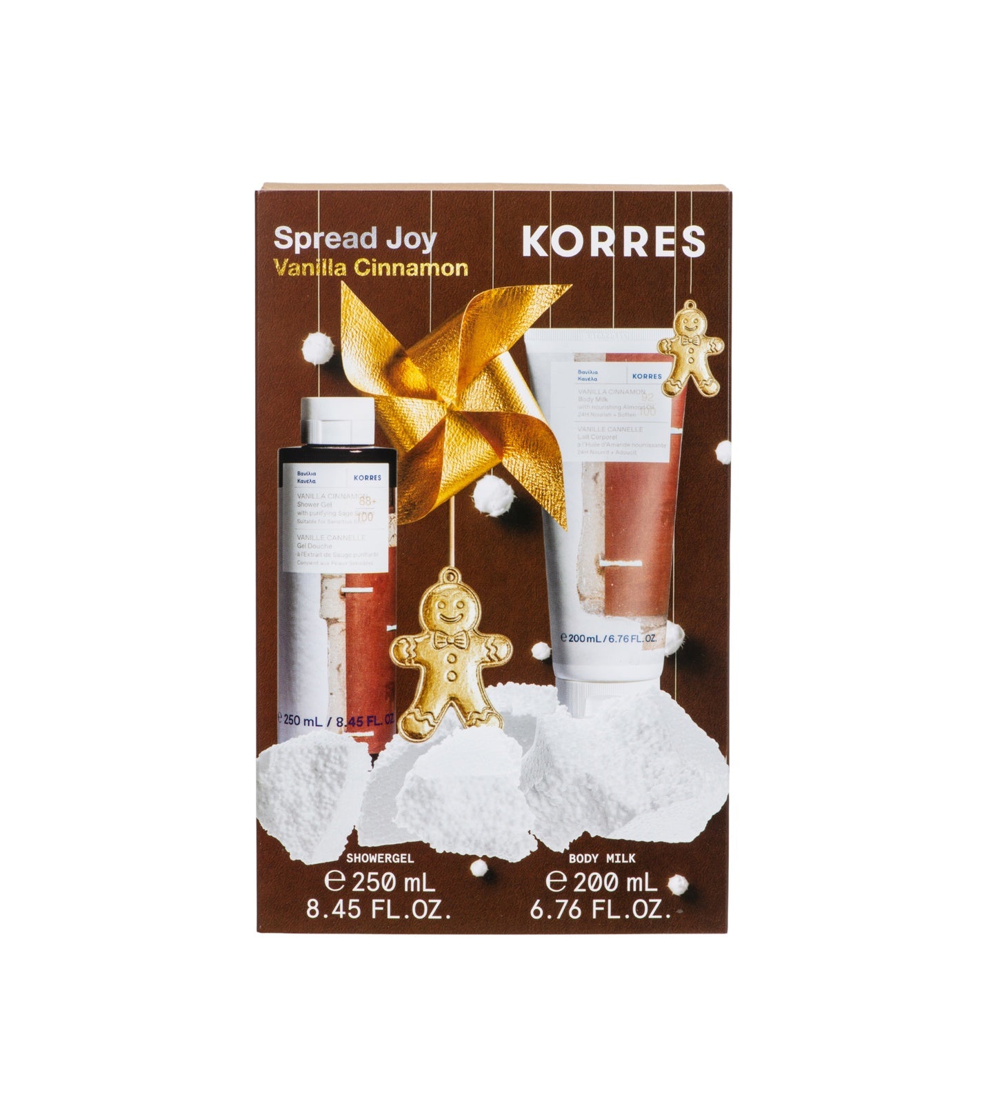 Vanilla Cinnamon Body Care Duo Holiday Gift Set($49 Value) – KORRES
