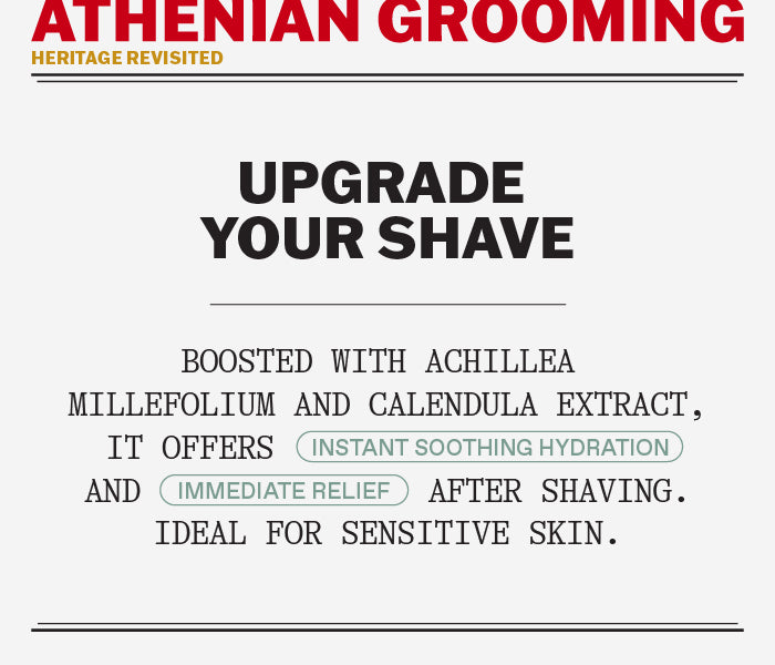 Aftershave comfort balm