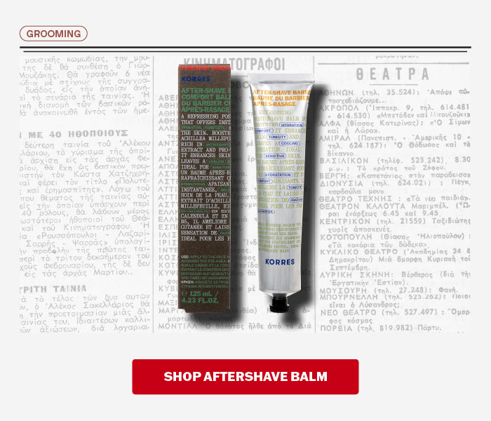 Aftershave comfort balm