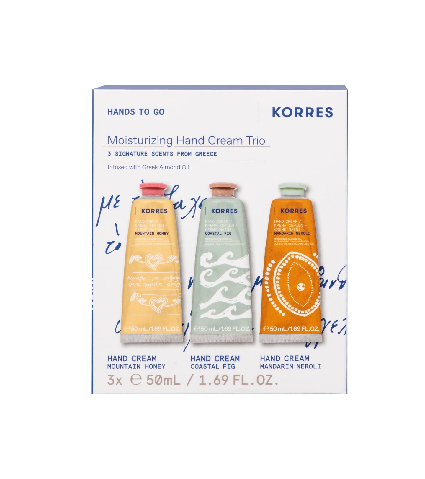 Hand Cream Trio Holiday Gift Set ($60 Value) – KORRES