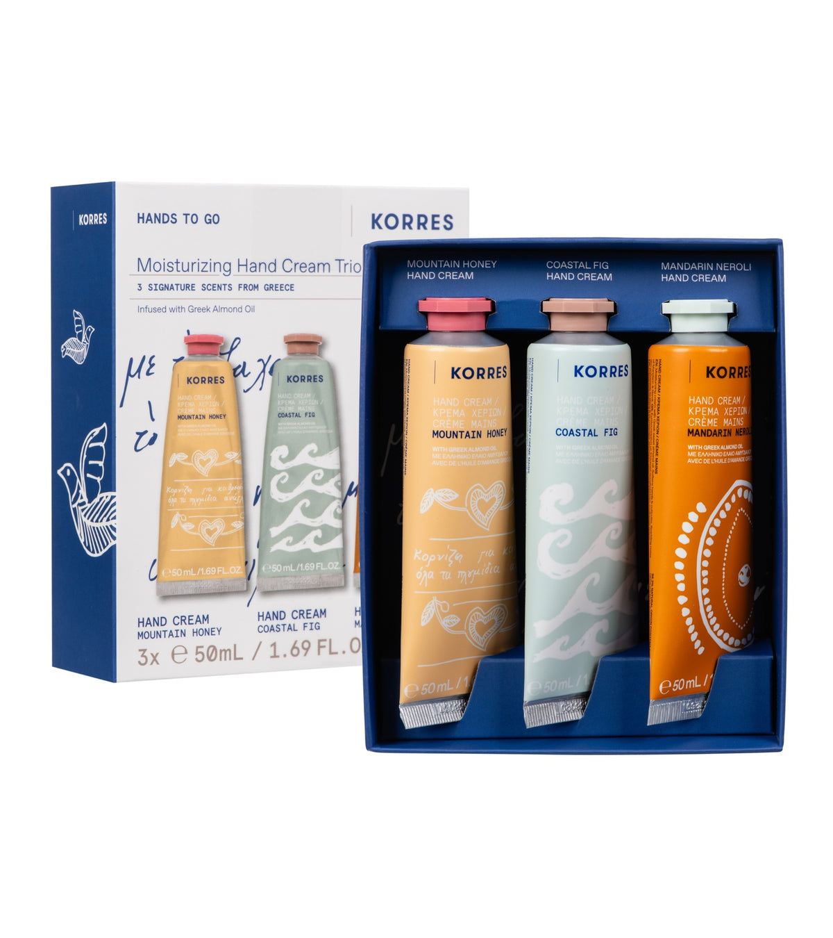 Hand Cream Trio Holiday Gift Set ($60 Value) Kits KORRES