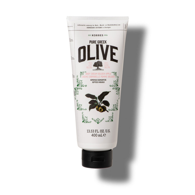 Pure Greek Olive Body Cream Golden Apple 400ML
