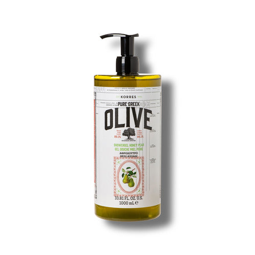 Pure Greek Olive Shower Gel Pomegranate 1 Liter