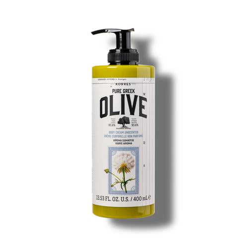 Pure Greek Olive Shower Gel Unscented 1 Liter