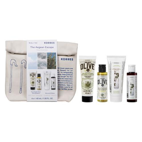 The Aegean Escape Travel Essentials ($33 Value)