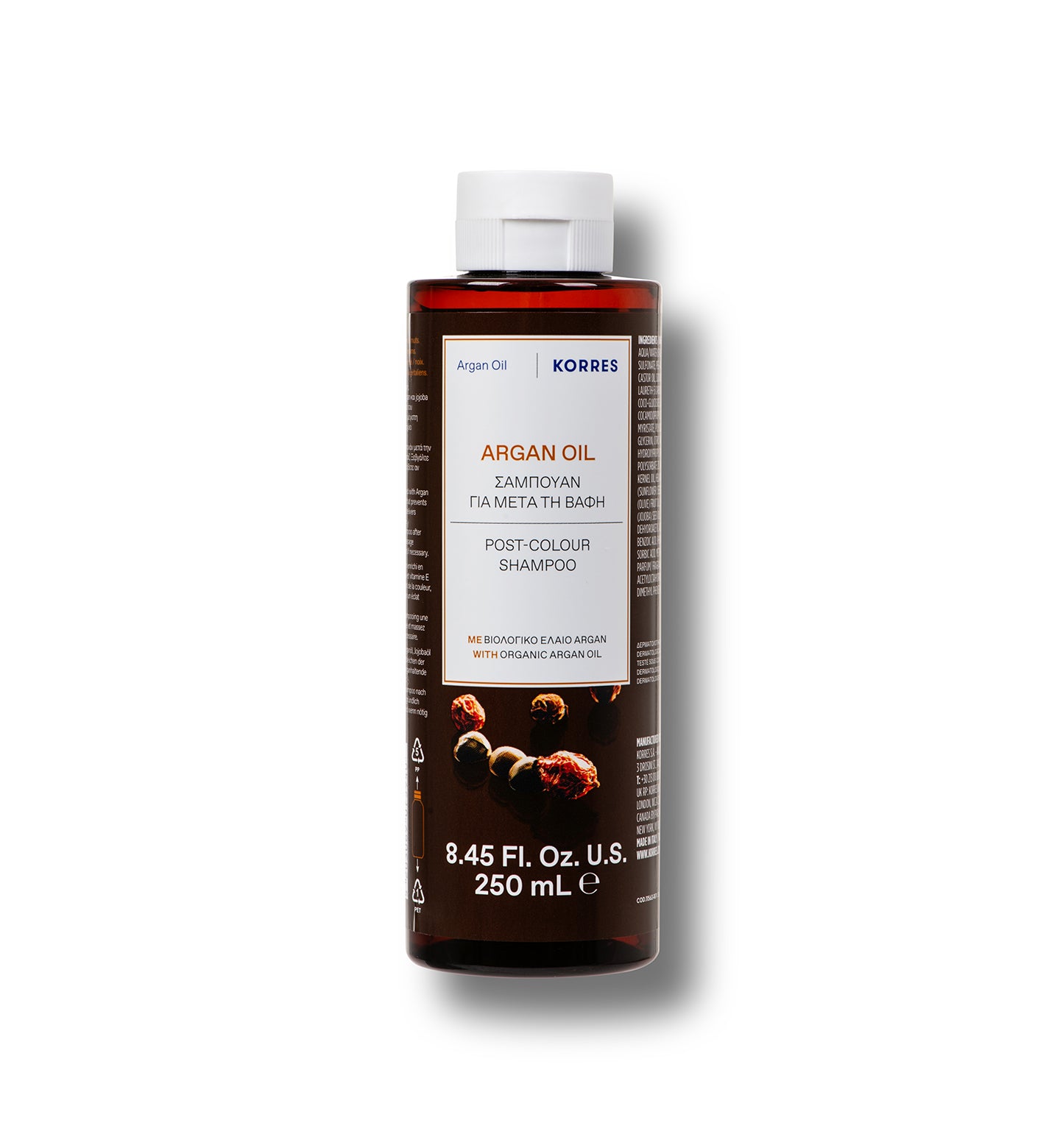 Argan Oil Post-Colour Shampoo Hair Korres