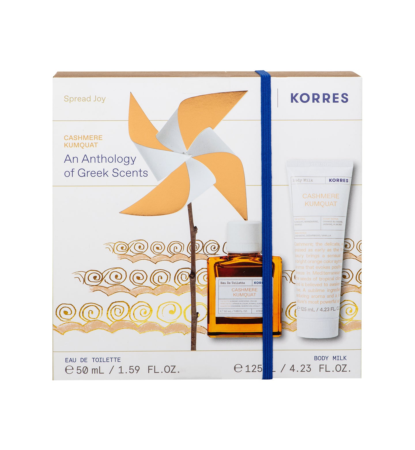 Cashmere Kumquat Body + Fragrance Duo ($95 Value) Kits Korres