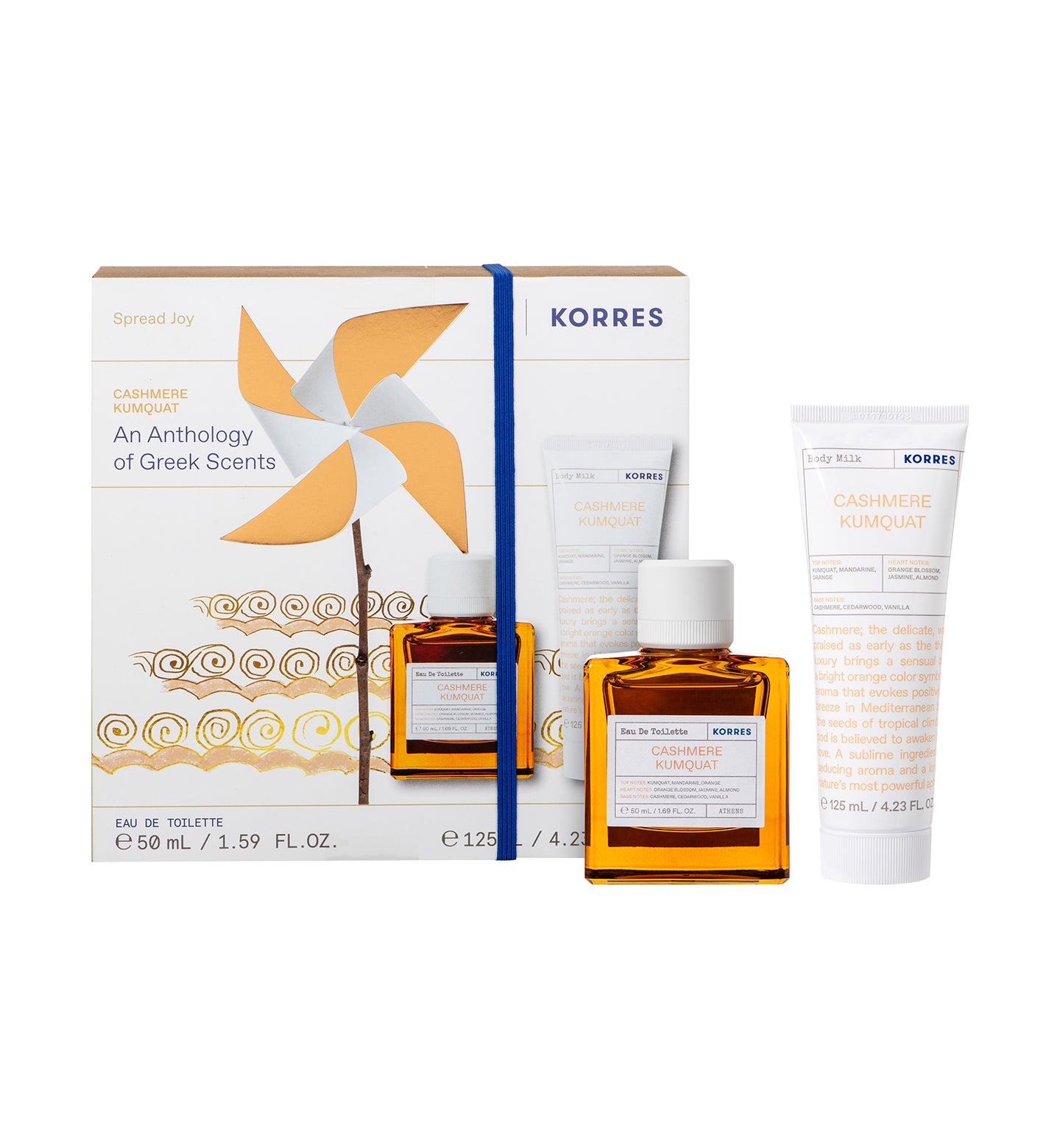 Cashmere Kumquat Body + Fragrance Duo ($95 Value) Kits Korres