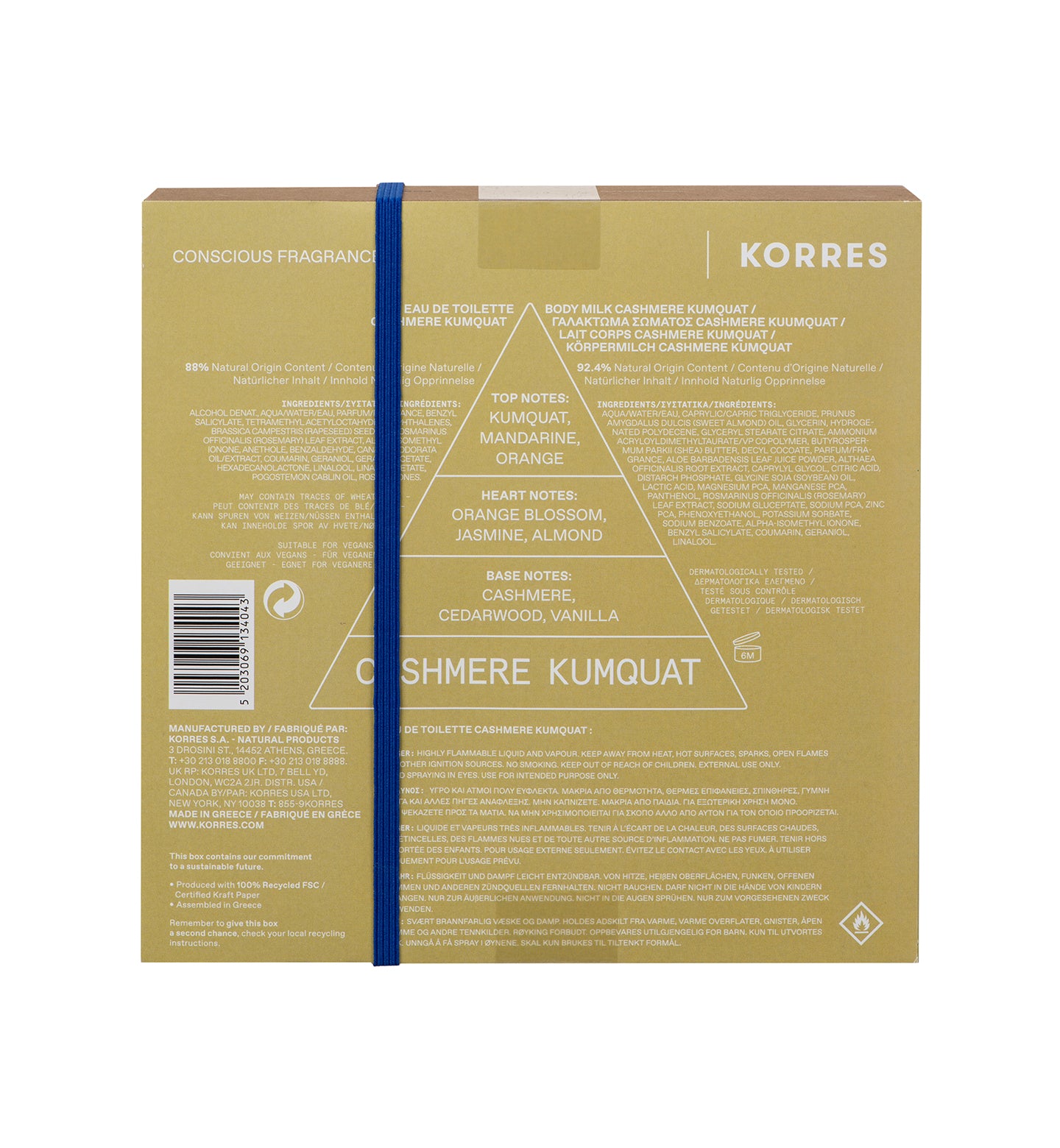 Cashmere Kumquat Body + Fragrance Duo ($95 Value) Kits Korres