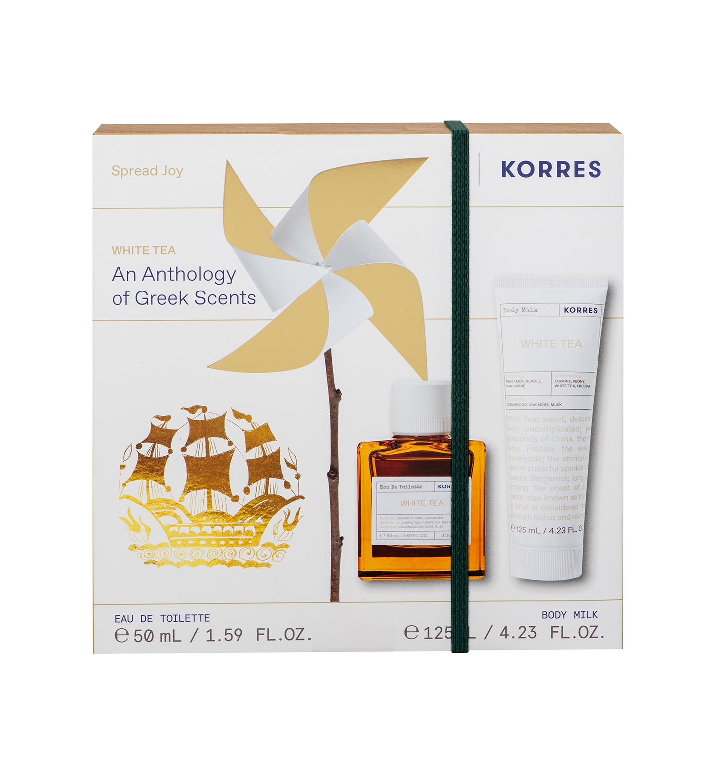 White Tea Body + Fragrance Duo ($95 Value) Kits Korres