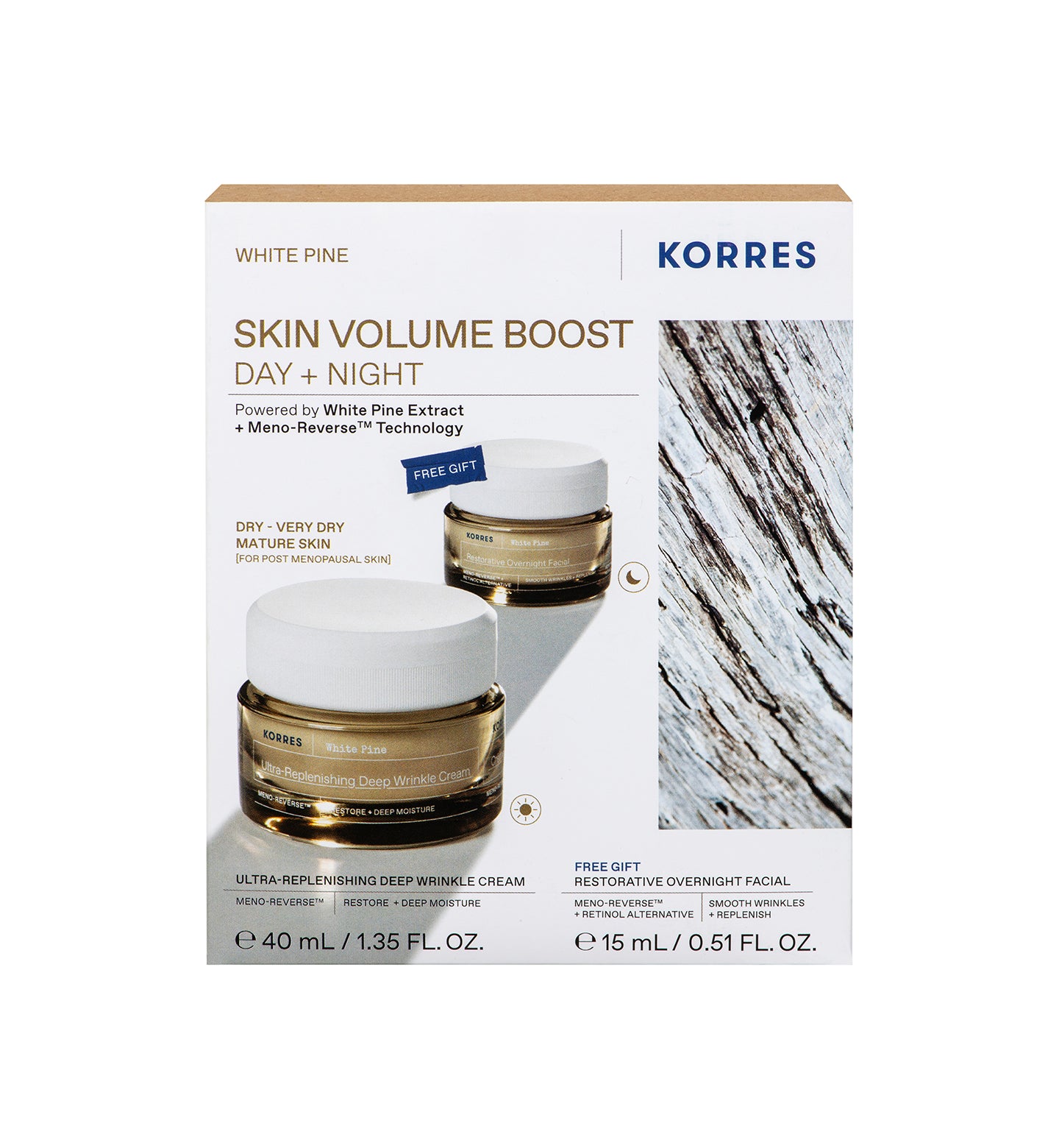 White Pine Volume Boost Day + Night Duo ($82 Value) – KORRES