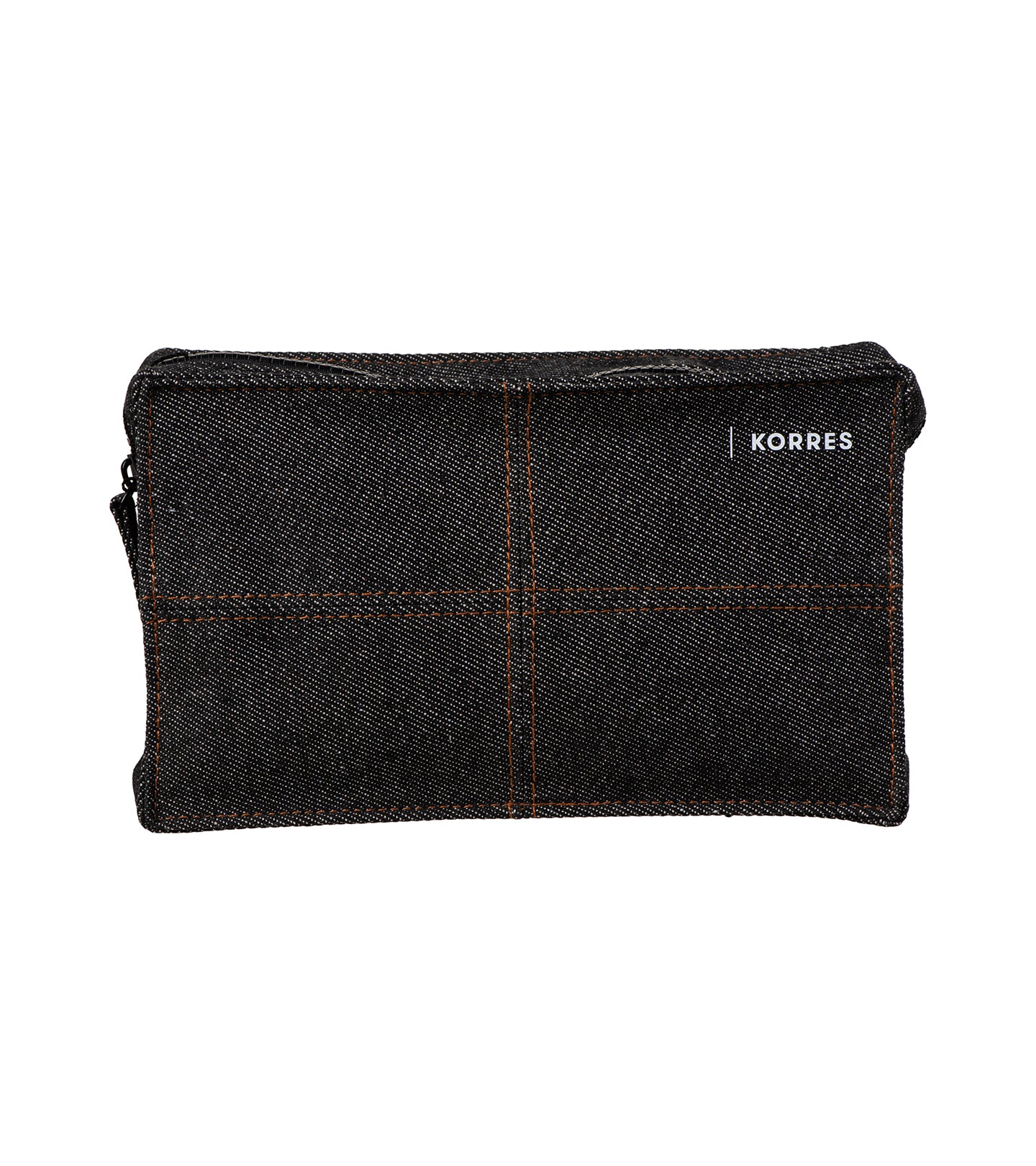 Denim Cosmetic Bag for Men Merch Korres