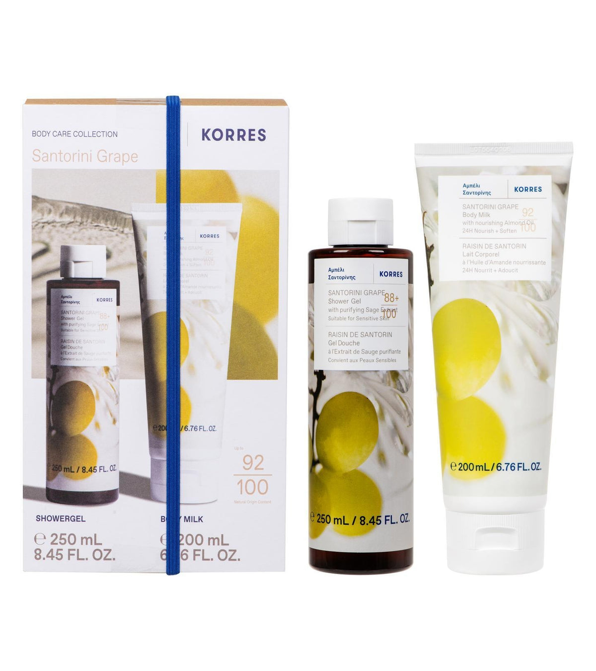 Santorini Grape Body Care Collection ($49 Value) Kits Korres