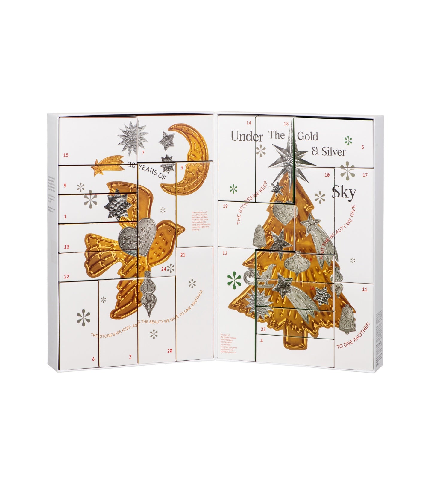 Advent Calendar 2026 ($472 Value) Skincare Kits KORRES