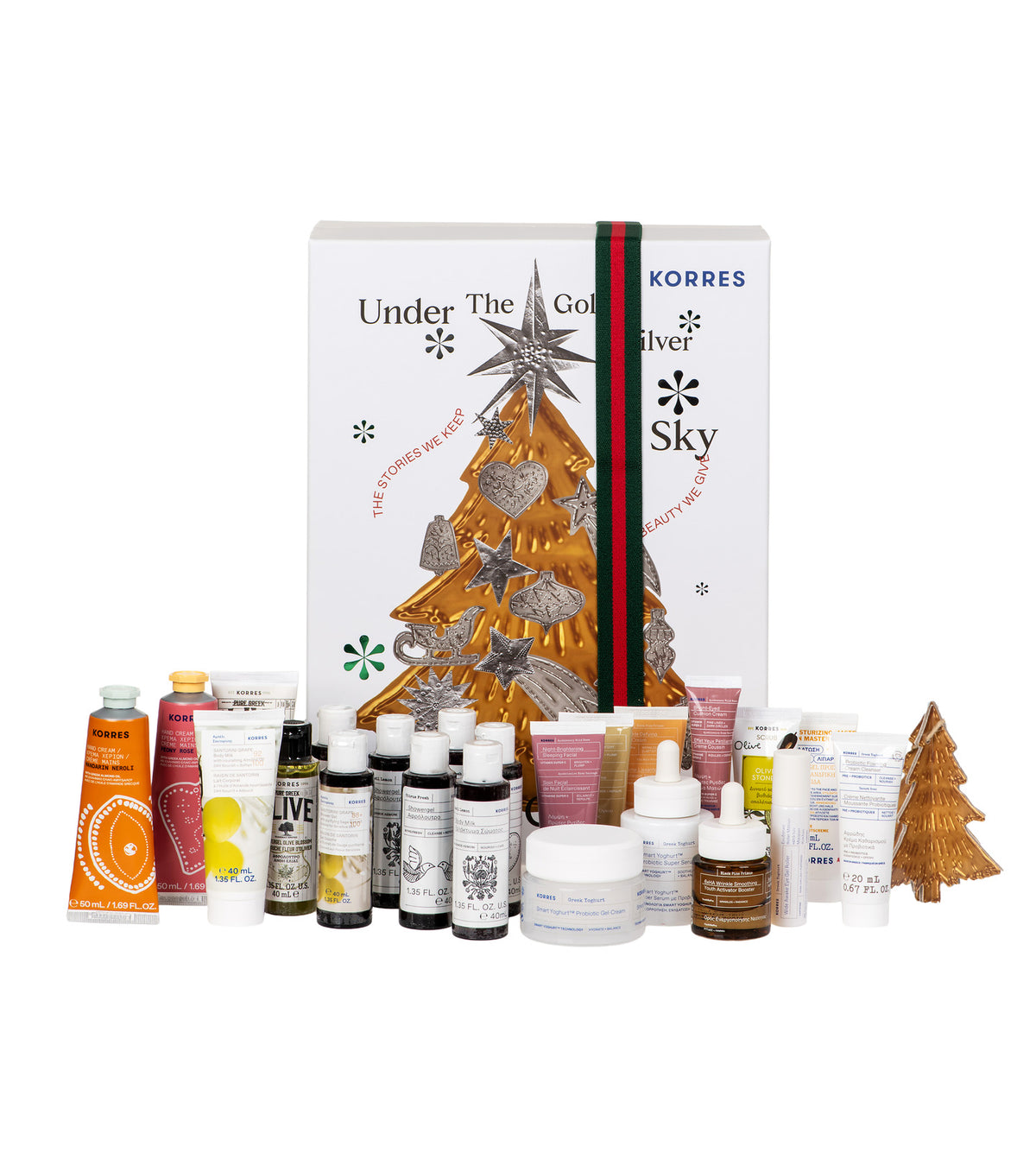 Advent Calendar 2026 ($472 Value) Skincare Kits KORRES