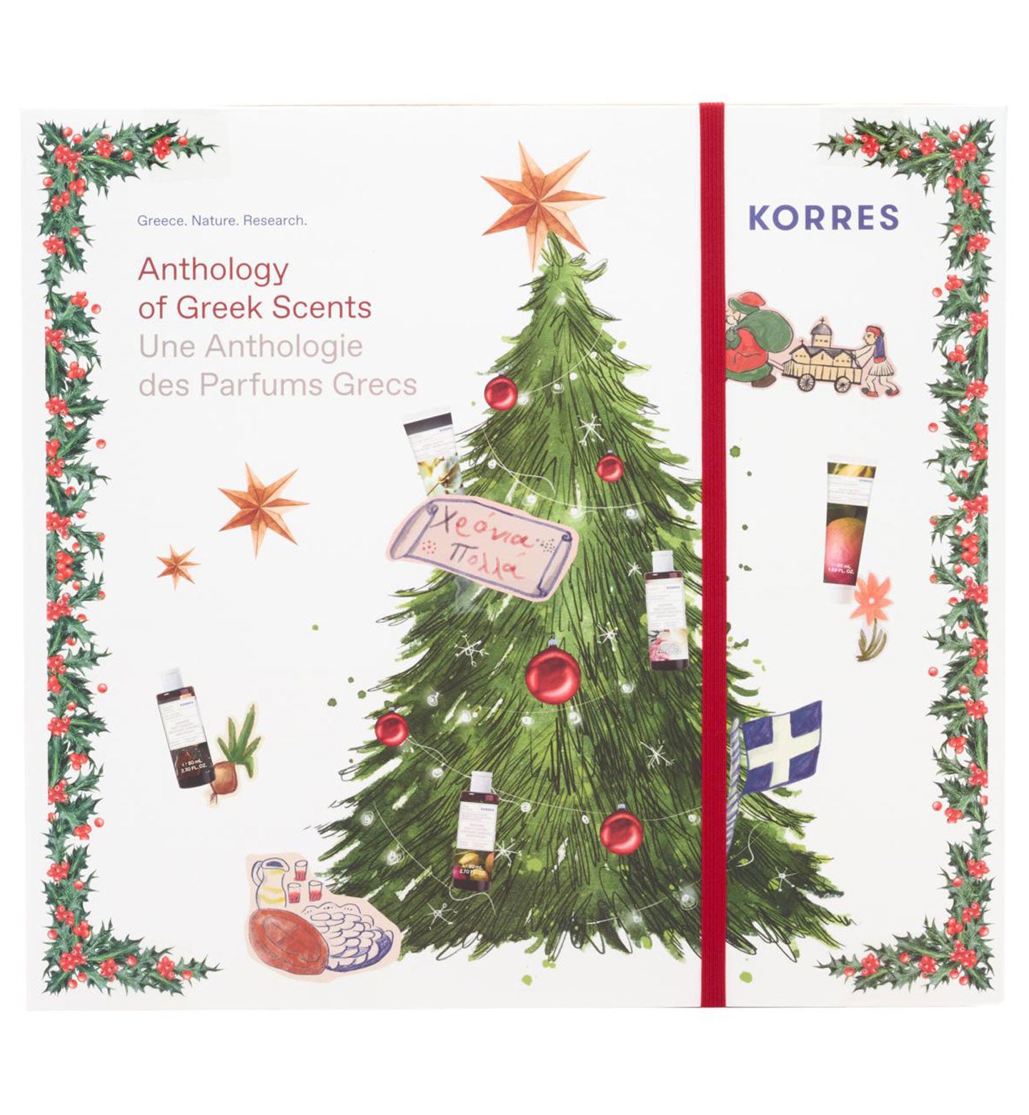 Anthology of Greek Scents 12pc Body Collection (Value $168) – KORRES