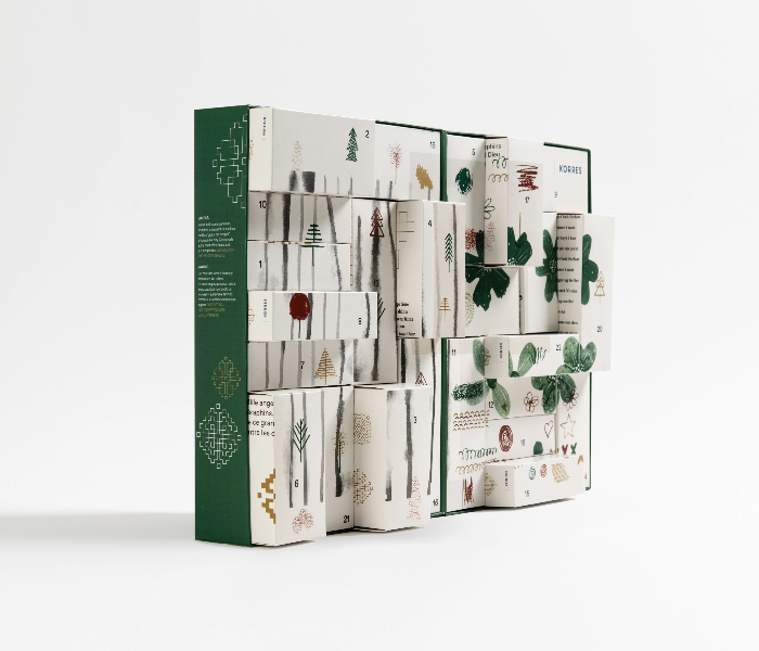 Korres Advent Calendar 2025 Lucia Rivalee