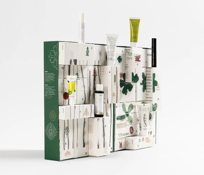 Korres Advent Calendar 2025 Wenda Adriaens