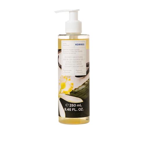 Instant Smoothing Serum-In-Shower Oil Mediterranean Vanilla