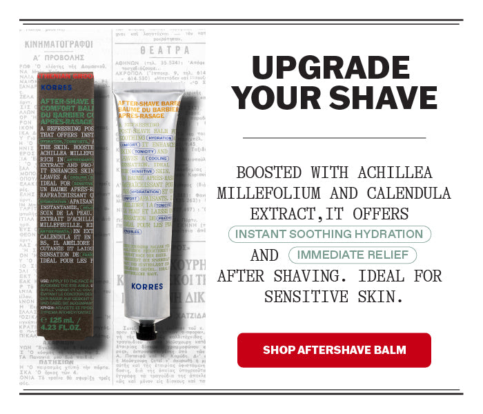 Aftershave comfort balm