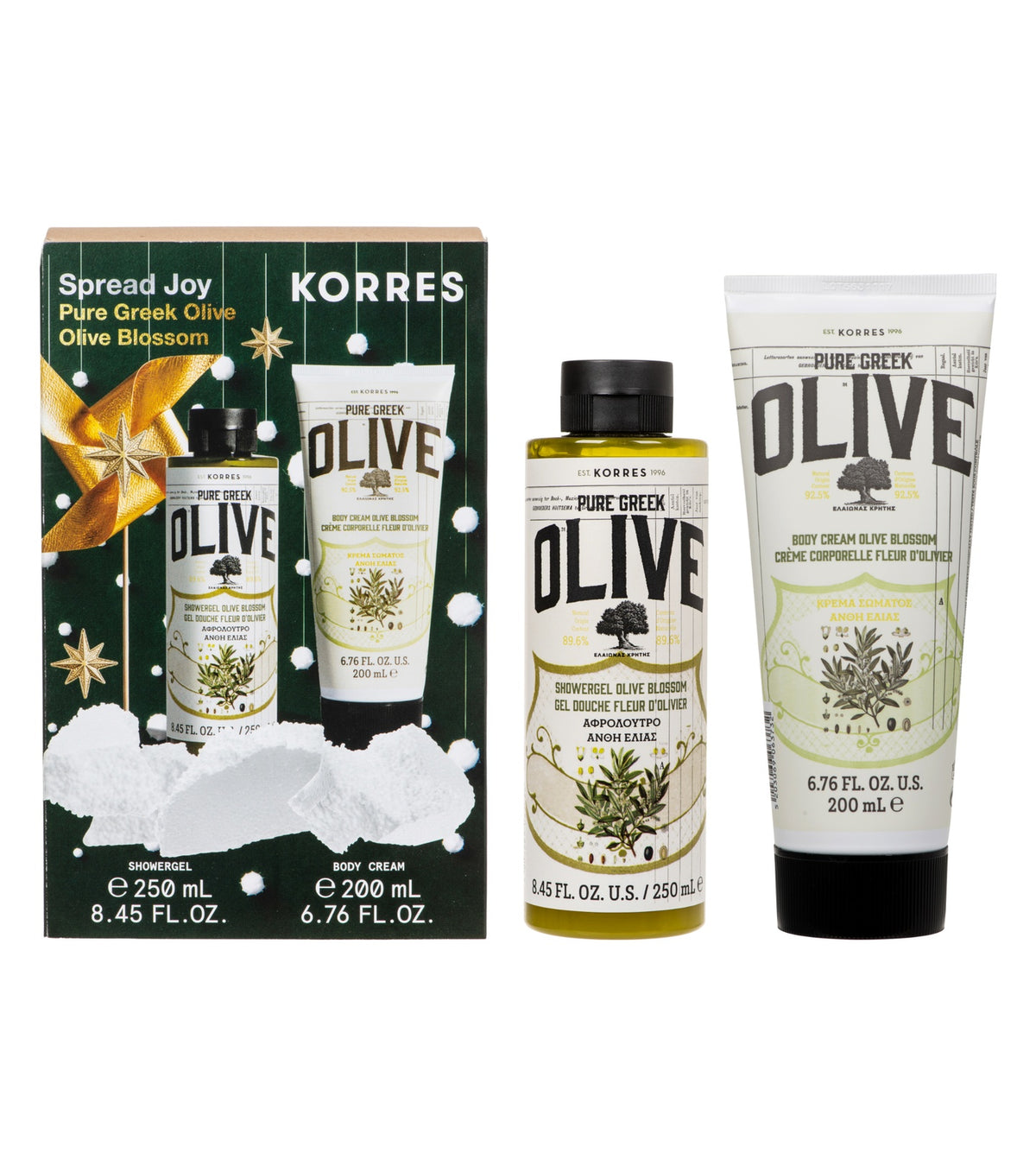 Olive Blossom Body Care Duo Holiday Gift Set ($51 Value) Kits KORRES