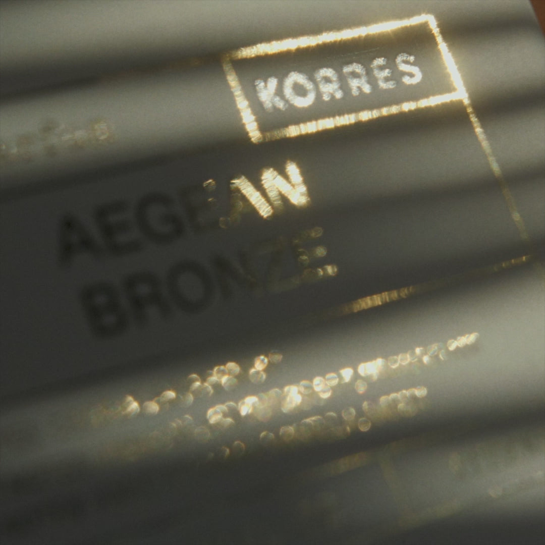Eau de Parfum Aegean Bronze – KORRES