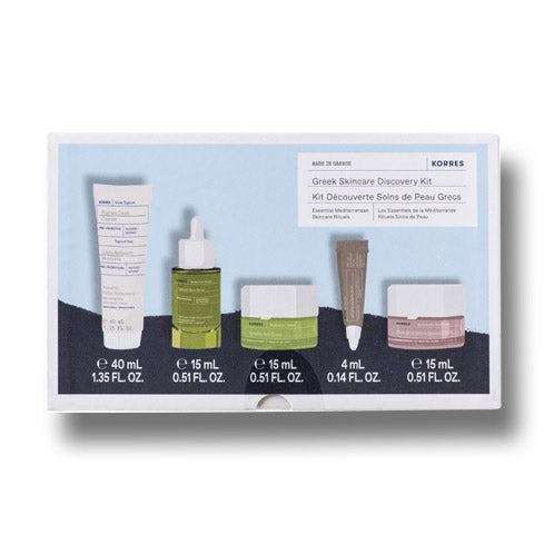 Greek Skincare Discovery Kit: Value $78