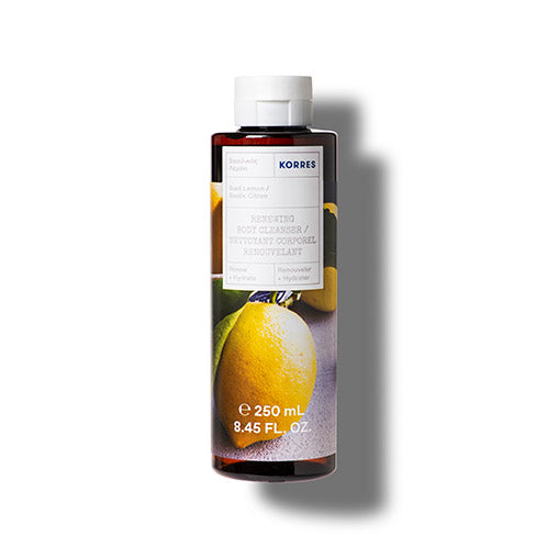 Renewing Body Cleanser Basil Lemon