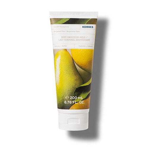 Body Smoothing Milk Bergamot Pear Body Care Korres