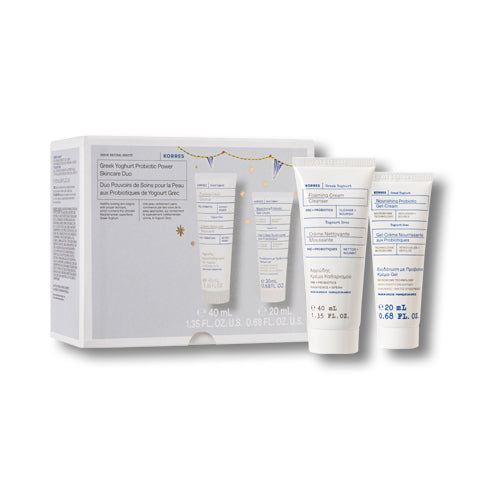 Greek Yoghurt Probiotic Power Duo: Value $27