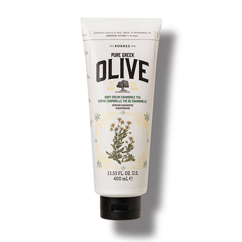 Pure Greek Olive Body Cream Chamomile 400ML