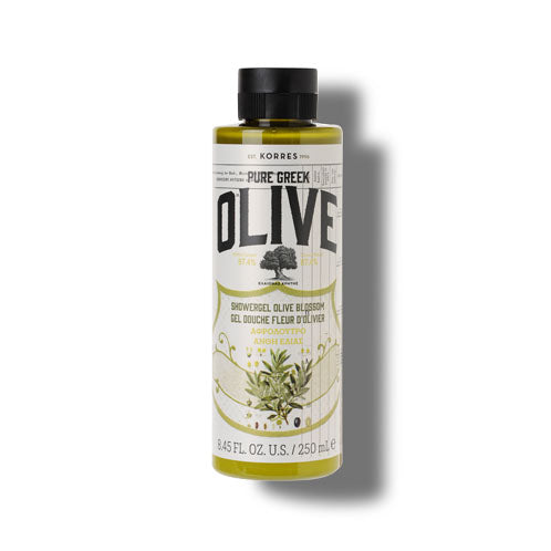 Pure Greek Olive Shower Gel Olive Blossom