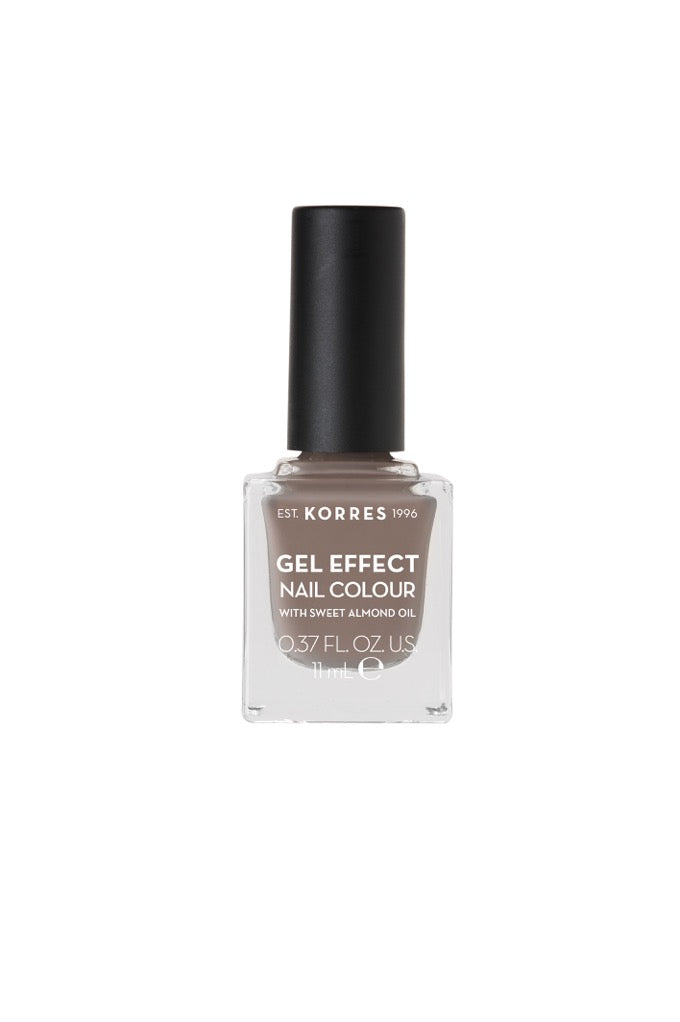 Nail Color Stone Grey 95 Gel Effect